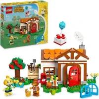 LEGO Animal Crossing 77049 Marie en Visite, Jouet de Construction, avec 2 Minifigurines(m-1)