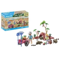 PLAYMOBIL 71625 Terriers de wombats, Wiltopia, 47 pieces, Des 4 ans(m-4)
