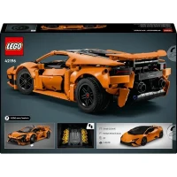 LEGO Technic 42196 Exclu Cdiscount Lamborghini Huracán Tecnica orange Voiture Jouet Pour Enfant de 9 Ans(m-6)