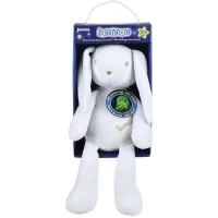 LUMINOU Peluche lumineuse lapin +/- 30 cm(m-6)
