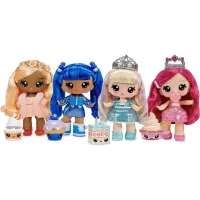 Yummiland - Grande poupée 25 cm a coiffer et câliner - Animal de compagnie + baumes a levre parfumé - Pia - Des 4ans(m-4)
