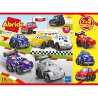 Coffret de véhicules - ECOIFFIER - Fast Car - 10 véhicules - Châssis interchangeables - Des 18 mois(m-1)