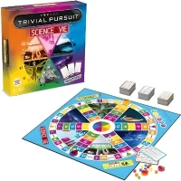 TRIVIAL PURSUIT SCIENCE & VIE - Jeu de plateau - WINNING MOVES(m-1)