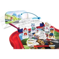 Pupitre créatif - Paw Patrol - LISCIANI - Tableau a colorier et jouer avec les personnages de la team Paw Patrol(m-3)
