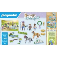 PLAYMOBIL 71495 Cavaliers poneys et saut d'obstacles(m-4)