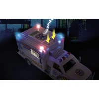 PLAYMOBIL 70936 Ambulance américaine avec secouristes et blessé, City Action, Les Secouristes(m-4)