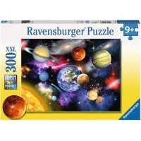 Puzzle Ravensburger 300 pieces XXL - Systeme solaire - Pour enfants des 9 ans(m-1)