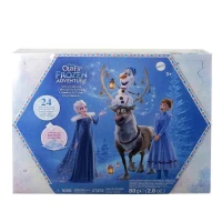 Calendrier de l'Avent La Reine des Neiges, 24 surprises avec poupées et accesssoires, Disney Frozen, Mattel, HWX20(m-2)