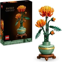 LEGO Icons 10368 Le Chrysantheme - Set de Décoration Florale a Construire Pour Adultes(m-1)