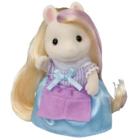 SYLVANIAN FAMILIES - La maman poney et son kit de coiffure(m-3)