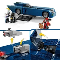 LEGO Super Heroes DC 76274 Batman avec la Batmobile contre Harley Quinn et Mr. Freeze(m-3)