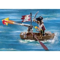 PLAYMOBIL 71419 Pirate avec pieuvre géante, Les Pirates, 44 pieces, Des 4 ans(m-4)