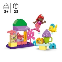 LEGO DUPLO | Disney 10420 Le stand de café d'Ariel et de Polochon - Set La Petite Sirene(m-2)
