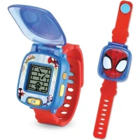 Montre-Jeu Interactive Spidey VTECH - Rouge et bleu - Pour enfant de 3 ans et plus(m-1)