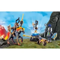 PLAYMOBIL 71645 Duel de chevaliers, Les chevaliers Novelmore, 41 pieces, Des 4 ans(m-2)