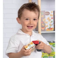 Smoby grande caisse enregistreuse - 30 accessoires inclus - des 3 ans(m-4)