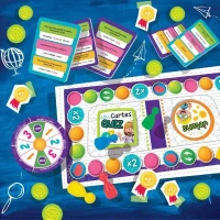 Jeu éducatif - LISCIANI - Vive le Corps Humain - Découverte du corps - Quiz et parcours - Multiniveaux ludiques(m-2)