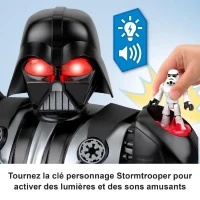Fisher-Price Imaginext-Robot Dark Vador STAR WARS de plus de 60 cm HXG51(m-3)