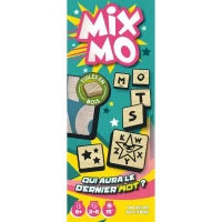 Jeu de société Mixmo - Asmodee - 2 a 6 joueurs - A partir de 8 ans - Construisez votre grille de mots(m-1)