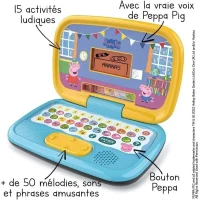 VTECH - PEPPA PIG - Mon Ordi Éducatif(m-2)