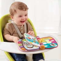 VTECH BABY - Super Livre Enchanté des Baby Loulous - Rose(m-3)