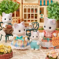SYLVANIAN FAMILIES 5738 - La famille Chat Latté(m-6)