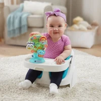 VTECH BABY - La Grande Roue des Baby Loulous - Roue musicale avec ventouse anti-chute - Vert/Multicolore(m-3)