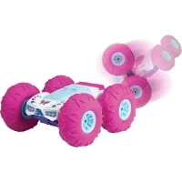 Voiture télécommandée 360 Tornado rose a batterie - Exost - Défie tous les terrains a 360°(m-2)