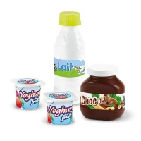 ECOIFFIER CHEF Pack Drive Accessoires Dinette - 20 pieces - 100% chef(m-4)