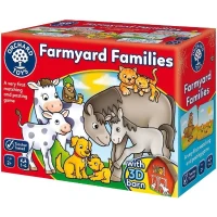 La ferme - Jeu de familles - ORCHARD(m-1)