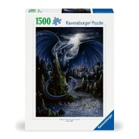 Puzzle 1500 pieces Le dragon bleu, Adultes & enfants Des 5 ans, 12000731, Ravensburger(m-2)