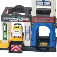 VTECH TUT TUT BOLIDES SERIE PRO - SUPER POSTE DE POLICE INTERACTIF (+ CHRIS, LIEUTENANT DE POLICE)(m-4)
