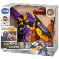 VTECH - Switch & Go Dinos - Brutor, Super Spinosaure - Jouet interactif pour enfant(m-5)