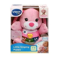 Jouet Peluche - Vtech- Chant'toutou 502355 Rose(m-5)