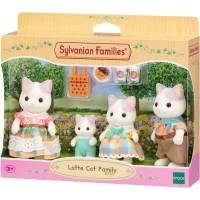 SYLVANIAN FAMILIES 5738 - La famille Chat Latté(m-1)