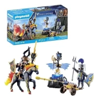 PLAYMOBIL 71645 Duel de chevaliers, Les chevaliers Novelmore, 41 pieces, Des 4 ans(m-5)