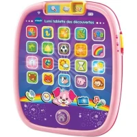 VTECH BABY - Lumi Tablette des Découvertes - Tablette Enfant Rose(m-1)