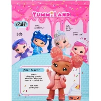 Yummiland - Grande poupée 25 cm a coiffer et câliner - Animal de compagnie + baumes a levre parfumé - Pia - Des 4ans(m-3)