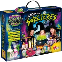 Kit magique - LISCIANI - Crazy Science - Maison des sorcieres - Expériences et potions - Découvertes originales(m-1)