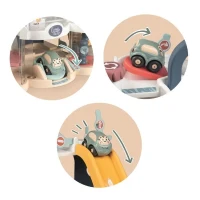 Garage Little Smoby Premier - 1 voiture incluse - des 18 mois(m-3)