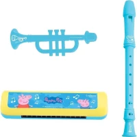 Lexibook - Set Musical Peppa Pig - 7 instruments - Rangement dans le tambour(m-2)