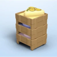 PLAYMOBIL Junior 71691 Etal fruits légumes bio, Des 12 mois(m-4)