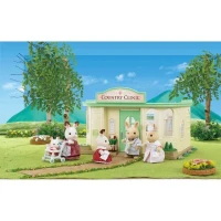 Cabinet médical miniature - SYLVANIAN FAMILIES - 5096 - Accessoires inclus(m-4)