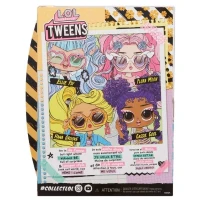 L.O.L. Surprise Tweens - Poupée mannequin articulée 24 cm - Hana Groove - 2 tenues et plusieurs accessoires - A partir de 4 ans(m-5)