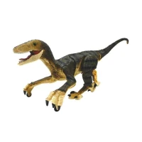Dinosaure de simulation télécommandé - LEXIBOOK - Velociraptor 45 cm - Mouvements articulés - Effets lumineux - Sons de rugissement(m-3)