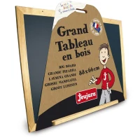 Tableau Noir en Bois - JEUJURA - Grand - 88cm x 66cm - Mixte - A partir de 3 ans(m-2)