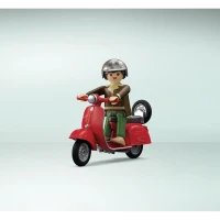 PLAYMOBIL 71620 Vespa Garage, Style rétro, années 60, 88 pieces, Adulte, Classic cars(m-4)