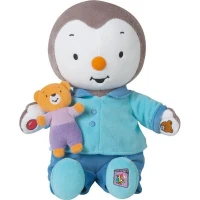 Peluche T'CHOUPI Raconte moi une histoire - JEMINI - ± 30 cm - Bleu - Enfant - Mixte(m-1)