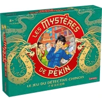 LANSAY - LES MYSTeRES DE PÉKIN - Jeu de société - Version Originale - 2 a 6 joueurs - Des 8 ans(m-1)