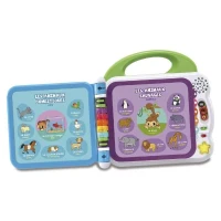 Livre Interactif - VTECH - Mon Imagier Bilingue - 100 Mots - Bébé - 3 Modes de Jeu(m-2)